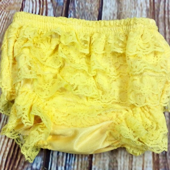 New Baby Lace Bloomers Diaper Covers Ruffle Butts - Picture 6 of 8